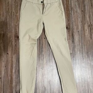 Men's Tan Chinos